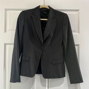 Grey Tahari Blazer Size 6